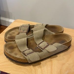 Birkenstock Arizona - suede - size 39